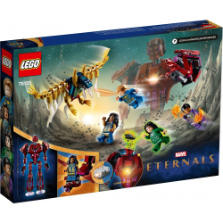 Klocki LEGO 76155 - W cieniu Arishem SUPER HEROES